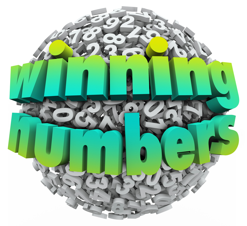 Analytics chart highlighting lottery number trends